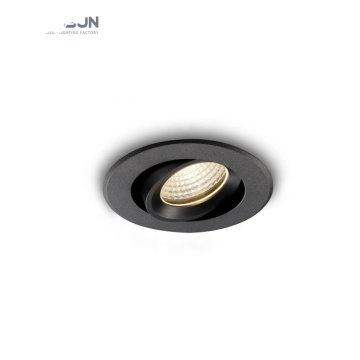 IP65 مقاومة للماء REARGED DOWNLIGHT COB 6W LED Spotlight