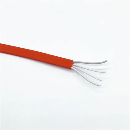 TPE Flat data charging cable 4-core Power line