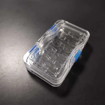 dental membrane plastic crown with film denture boxes