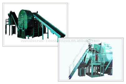 Tyre (Tire) Shredder