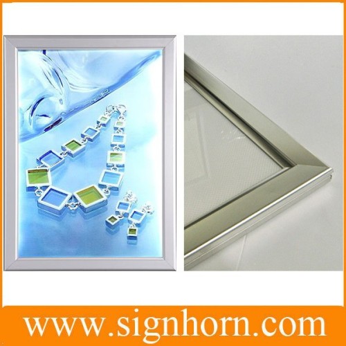 Factory Price High brightness acrylic LGP wall mounted aluminium panel light frame