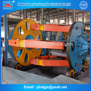 3 wire twisiting cable making machine