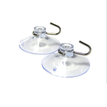 Strong Vacuum Suckers Silicone Suction Cup with Hook