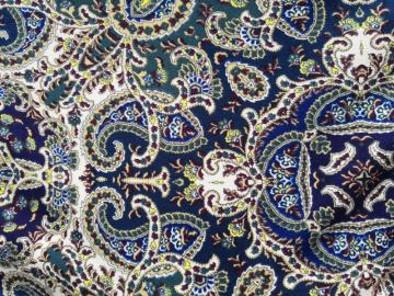 Peach Skin roller print Knitting Fabric