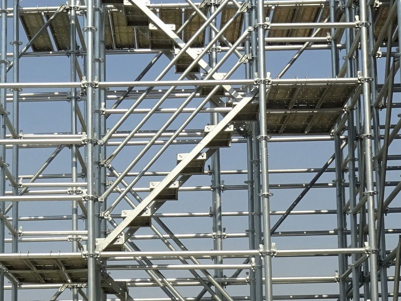 Wind-Resistant Outdoor Frame Scaffolding