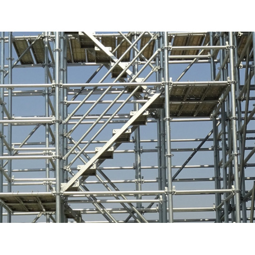 Wind-Resistant Outdoor Frame Scaffolding