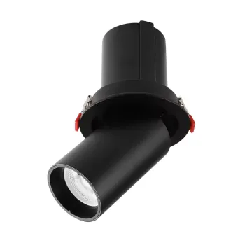 High-Quality Adjustable Dimmable LED Recessed Downlights: Ideal for Commercial, Hotel, Office, Corridor, Hall, and Home Lighting