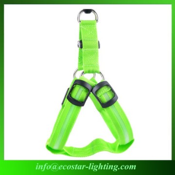 2015 High-technology Night LED Pet Dog Vest Harness Supplier