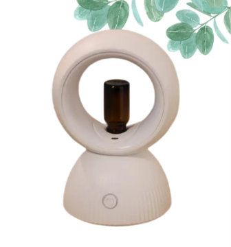 2023 Popular Scent Aromatherapy PP ABS Ultrasonic Wireless 2 in 1 Cool Mist Smart Home Aroma Diffuser