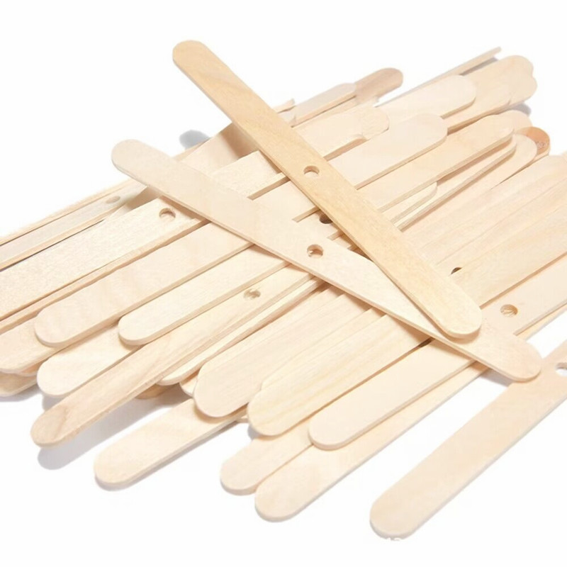 Драўляны кнот -кліп выкарыстоўвайце лепш вырабляць свечку