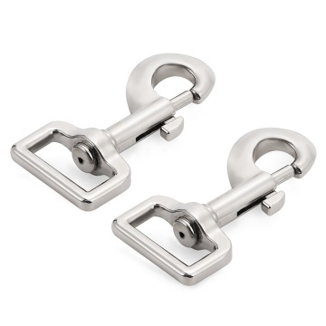 Double Ended Safety Clip for Dog Harness and Collar