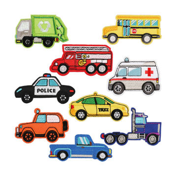 Custom Truck Hats and Embroidery Patches for Clothing and Bags