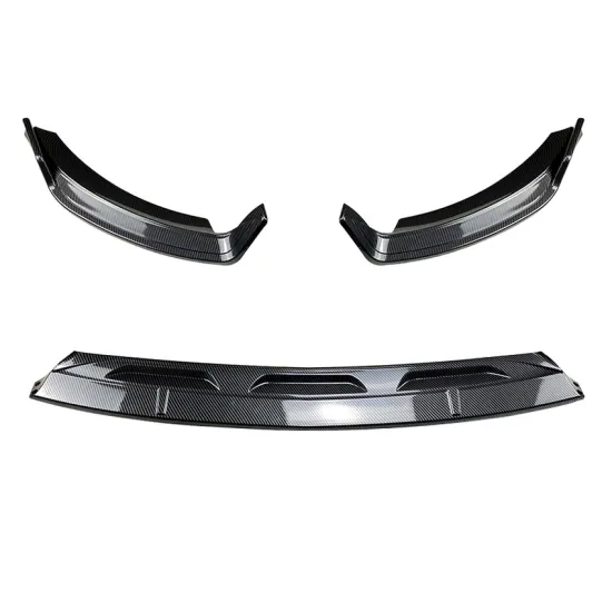 Custom Front Splitter Lip for Mercedes-Benz GLE Class W167/C167 AMG-Line 2019+