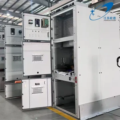 Electrical Power Distribution Cabinet