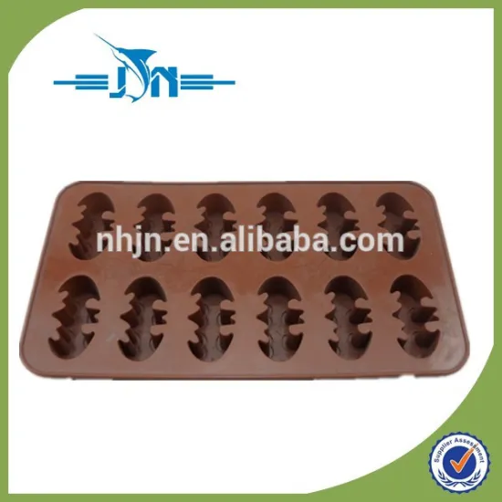 Building Bricks and Minifigure Ice Cube Tray or Candy Mold