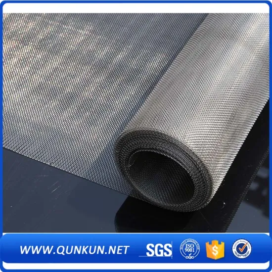 water well woven wire mesh screen filter