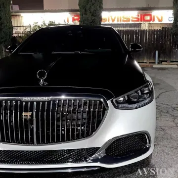Mercedes Benz S-Class W223 Upgrade: Maybach & AMG Body Kits with Bumper Grille