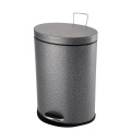 Oval Steel Pedal Trash Can
