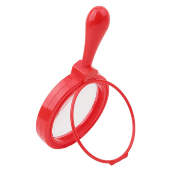 Small Colorful Lightweight 4.5X Handheld Portable Loupe Magnifying Glass for Kids