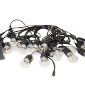 Solar outdoor waterproof lamp string