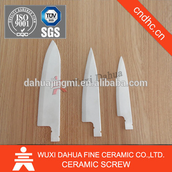 Healthy And easy clean Well gift Thoughness Ceramic blade without knife handle