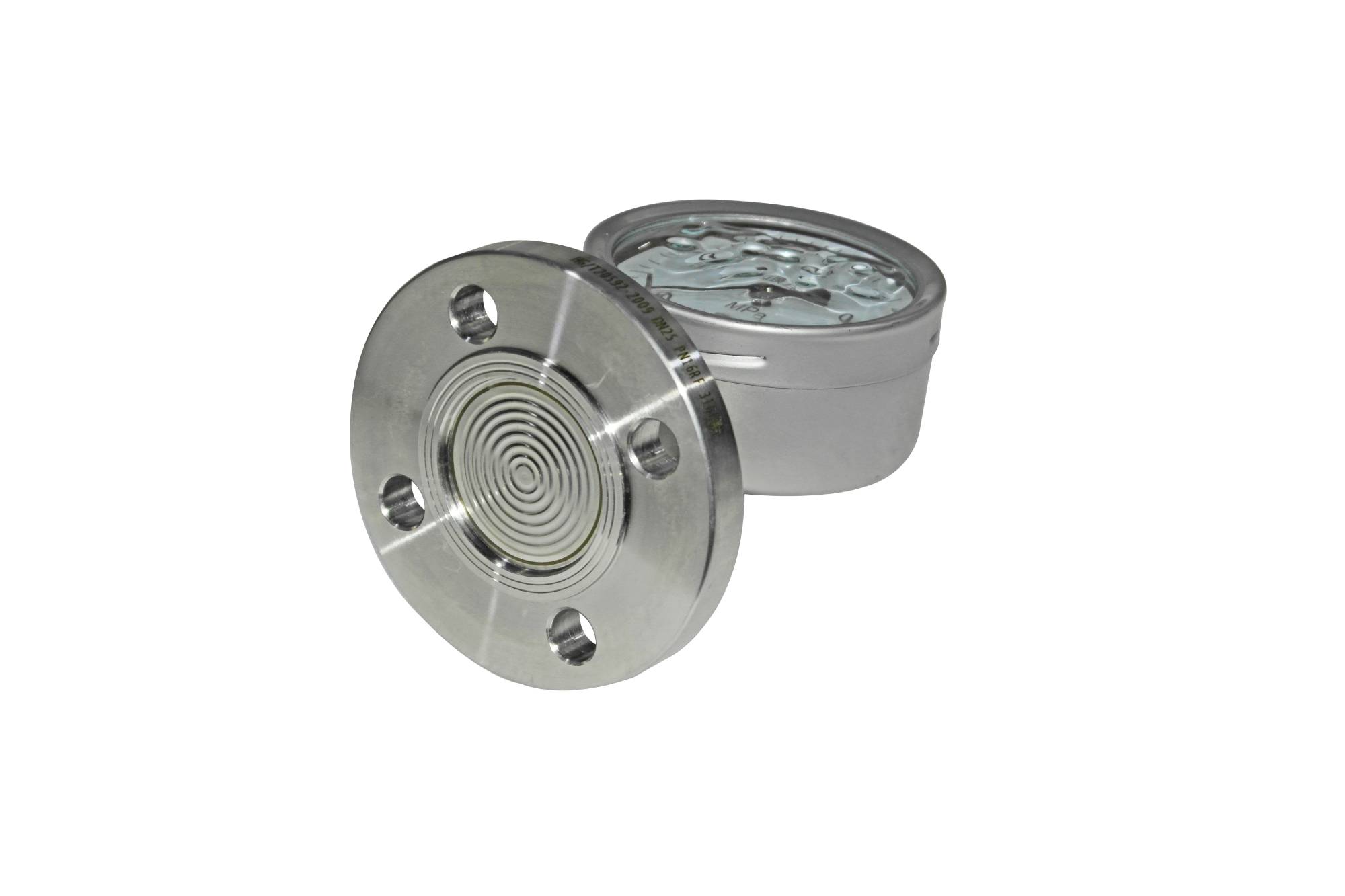 Diaphragm pressure gauge