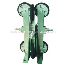 R6 roller guide shoe for counterweight for high speed lift elevator spare part