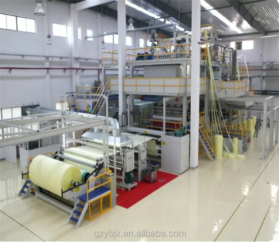 S/ss/sss/sms/ssmmss Pp Spunbond Nonwoven Making Production Line" could be simplified to "PP Spunbond Nonwoven Production Line" for a more suitable and searchable title. 

Title: PP Spunbond Nonwoven Production Line