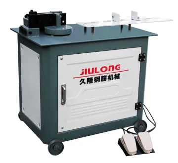 Manual Hoop Bender Bending Machine Steel Plate Stirrup Bender Machine