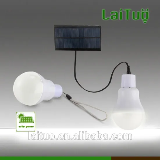 Spherical solar LED indoor light
