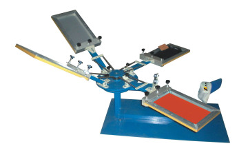 Sph450 Series Manual Hat & Textile Screen Printer (SPH450 Series)