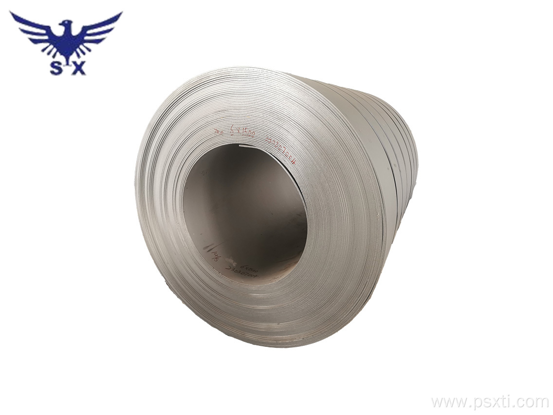 Pure Titanium Coil Strip