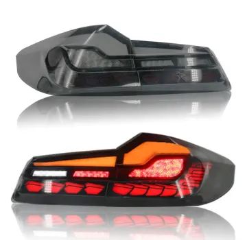 Low-Cost LED Tail Lights for BMW 5 Series G30 G38 2018-2020