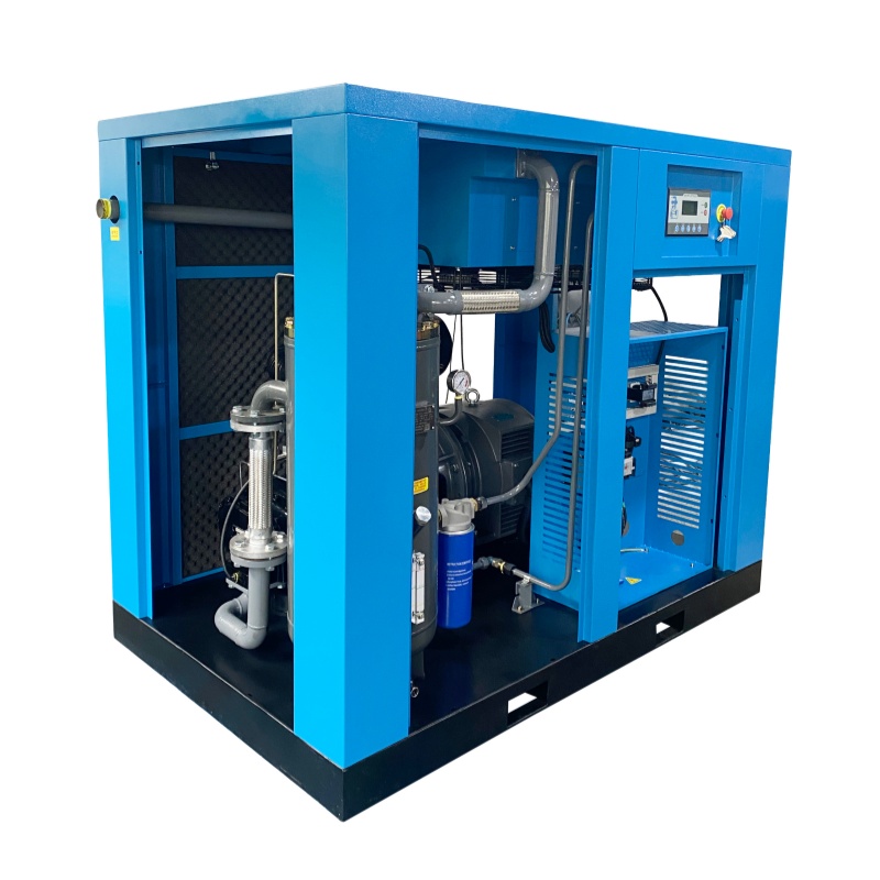 100HP fixed speed air compressor