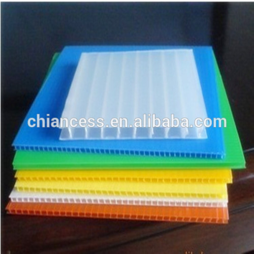 Polycarbonate Sunshine Sheet / Twin Wall Polycarbonate Sheet