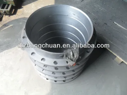 Ductile iron pipe casting