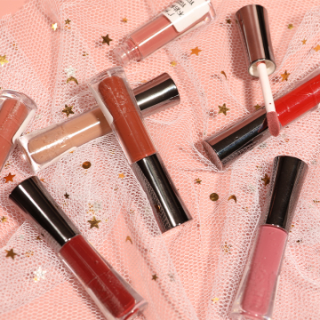 Multi-Colored Long-Lasting Waterproof Velvet Matte Lipstick - Private Label Matte Liquid Lipstick