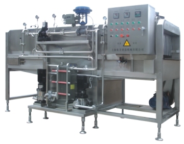 Continuous Spraying Steriliser