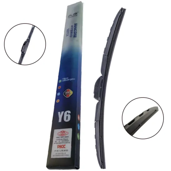 Universal Metal Windshield Wiper Blades All-Weather Wholesale - Sizes 16, 18, 19, 20 Inches