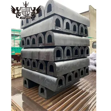 Marine Rubber D-Type Fender for Boat/Jetty Protection