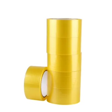 Clear Adhesive Packing Tape for Secure Packaging
