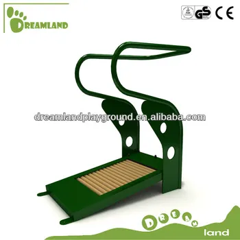 Outdoor fitness equipment treadmill