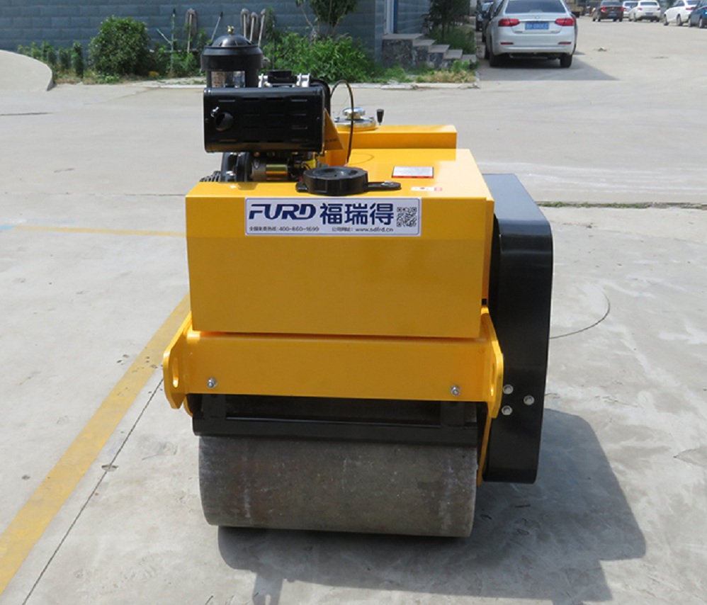 Mini Asphalt Hand Roller Smooth Drum Roller