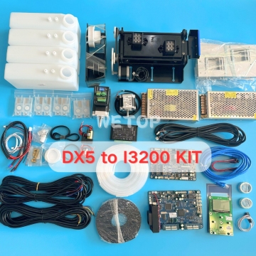 Κιτ μετατροπής αναβάθμισης i3200: dx5/dx7 κεφάλι στο kit ενημέρωσης i3200/i1600