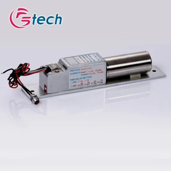 Electric drop bolt 12V fail safe door lock