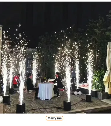 Cold Spark Machine 600W DMX Mini Spark Machine for Wedding Stage Effects