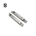 Zipper Y Teeth Machine SparePart L&R Clamping Cutter