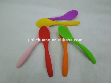 FDA approved silicone kitchenware, silicone spoon non-stick cooking spoon