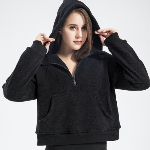 Fleece Winter Women Equestrian Hoodies Pullover