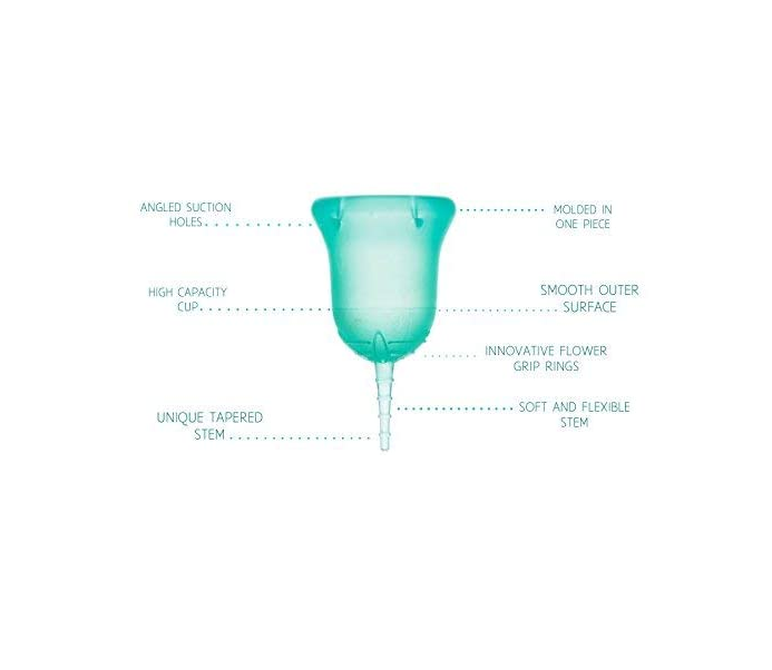 Silicone Menstrual Cup